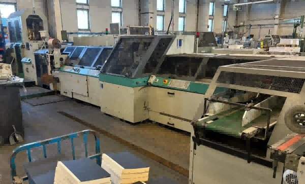 The Enduring Excellence of the Kolbus BF 526 Compact: A Masterclass in Hardcover Bookbinding