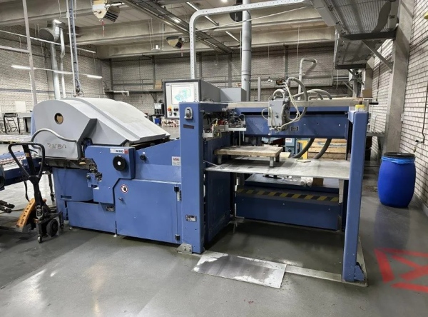 The Pinnacle of Folding Precision: Unpacking the MBO K800.2 /4 SKTZ Combination Folder