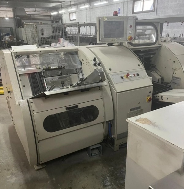 The Meccanotecnica Aster 180/42: The Unyielding Benchmark in Automated Thread Sewing