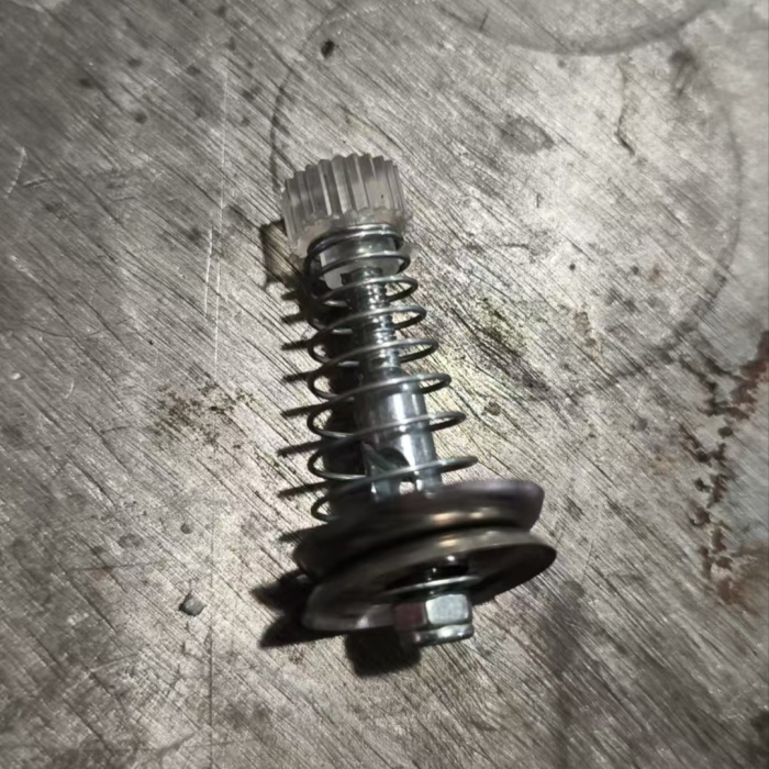 Pagoda-shaped Paper Pressing Spring for Book Sewing Machine
